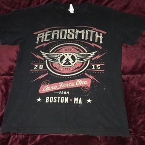 Pre loved Aerosmith tshirt size small